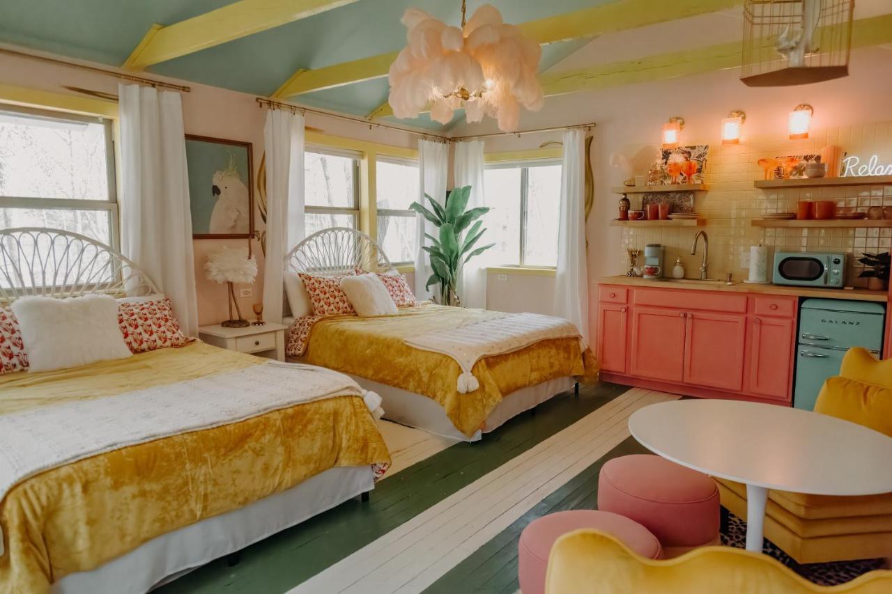 Camp Swann Hotel Tracy City Phòng bức ảnh