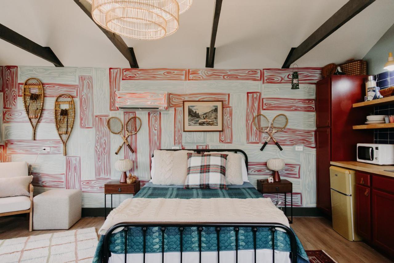 Camp Swann Hotel Tracy City Phòng bức ảnh