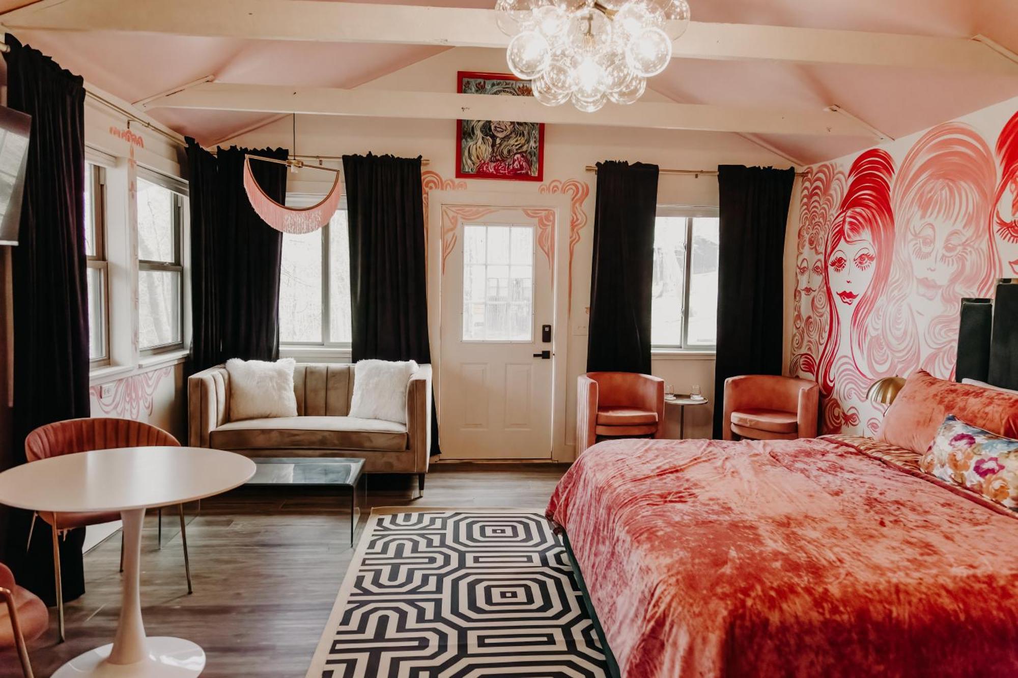 Camp Swann Hotel Tracy City Phòng bức ảnh